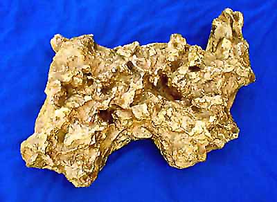 Image of Welcome Stranger Gold Nugget replica